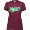 3067 Ladies' Extra Soft Triblend T-Shirt Thumbnail