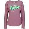 3077 Ladies' Extra Soft Tri-Blend Longsleeve Thumbnail