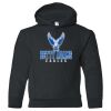 18500B Youth Heavy Blend Hooded Sweatshirt Thumbnail
