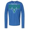 3513Y Youth Extra Soft Tri-blend Long Sleeve Thumbnail